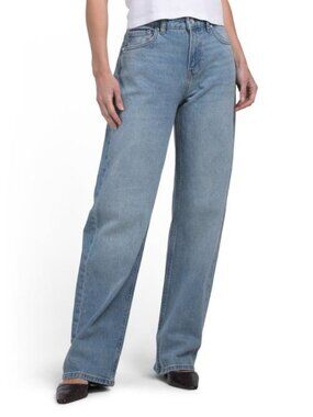 EB DENIM Alida Loose Bowed Jeans